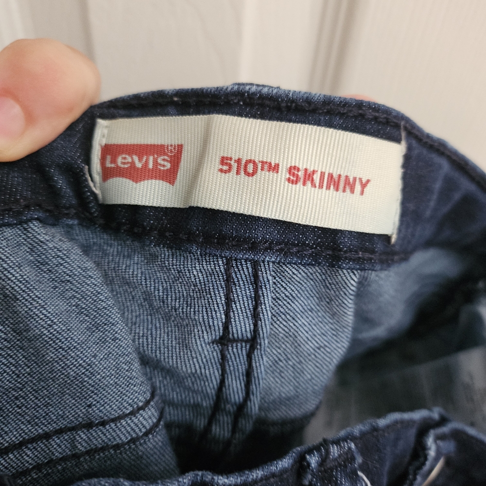 Levi's 510 Skinny Jeans - Deep Indigo